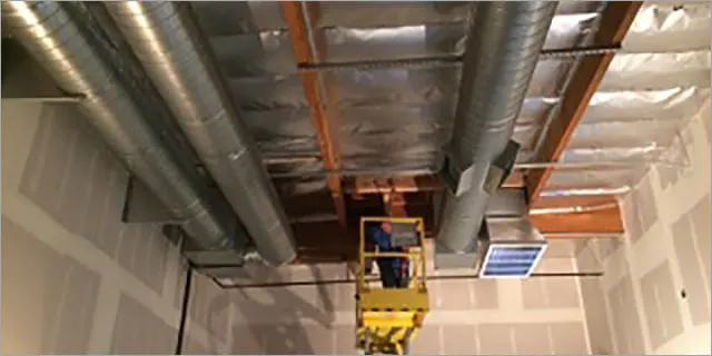 HVAC Ductwork Installation Contractor