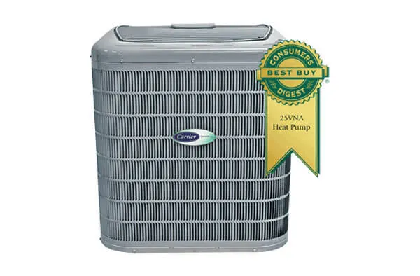 Carrier Residential Heat Pump Sales