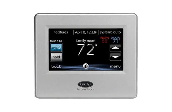 Infinity Series Temperature Control