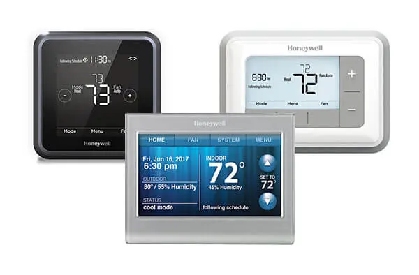 Programmable, Non-Programmable Thermostat