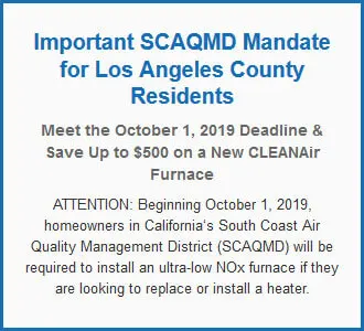 Important SCAQMD Mandate for LA Residents