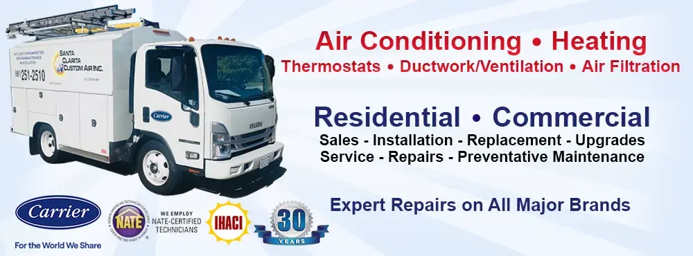 Residential, Commercial Air Conditioning, Heating Experts